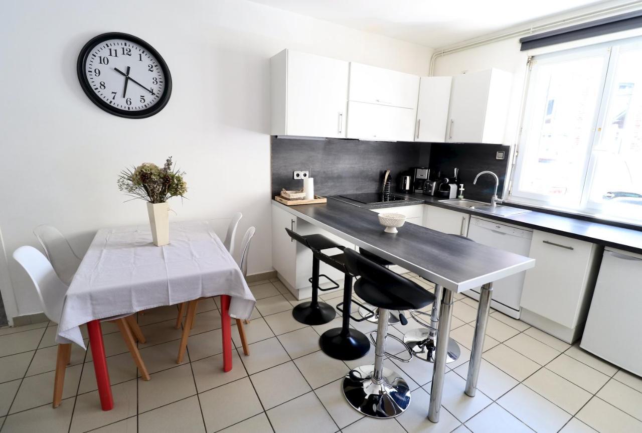 Villa Berthe Coeur Du Touquet Le Touquet Екстериор снимка
